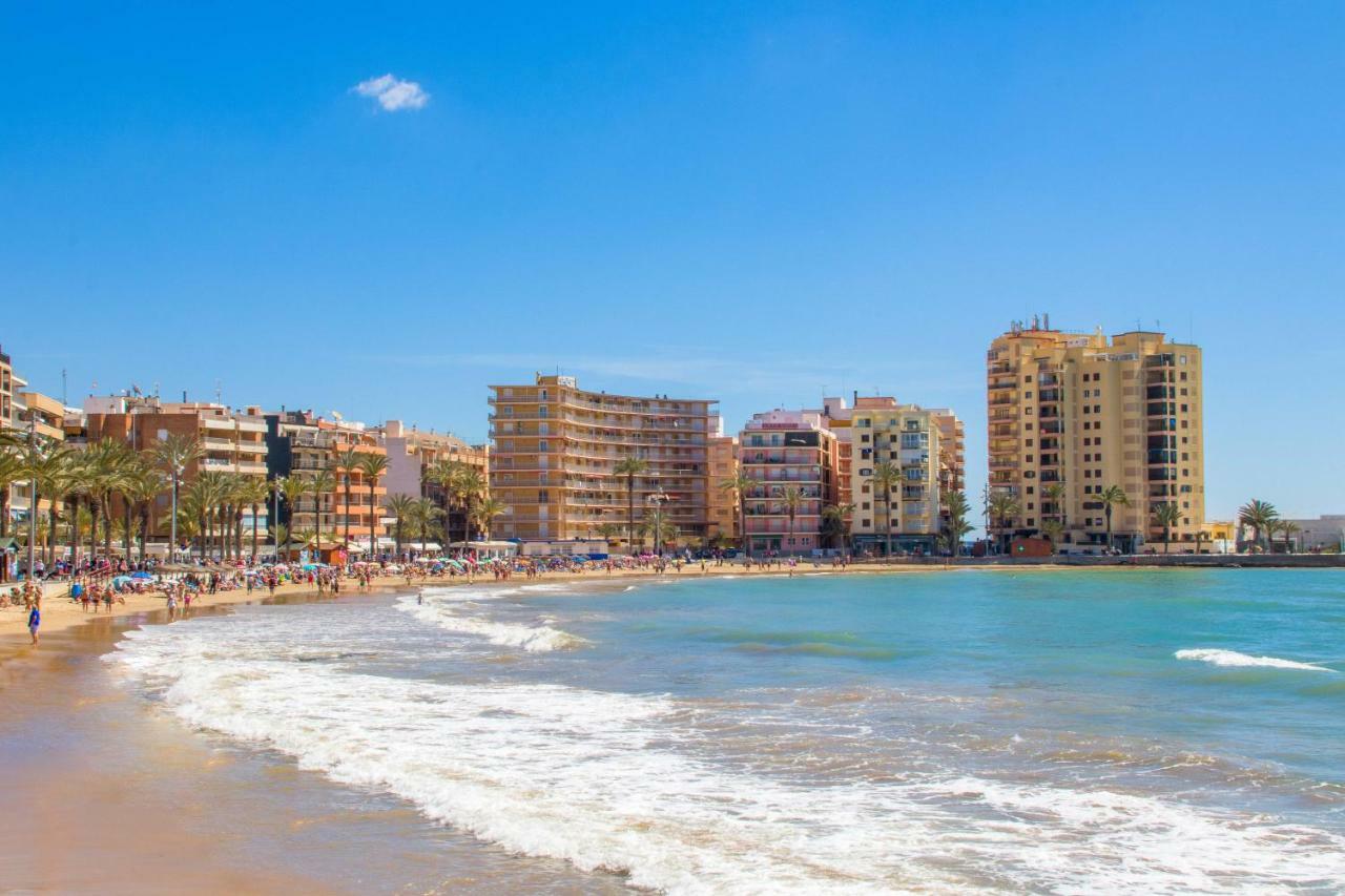 Espanatour Estudio Calera 2 Appartement Torrevieja Buitenkant foto